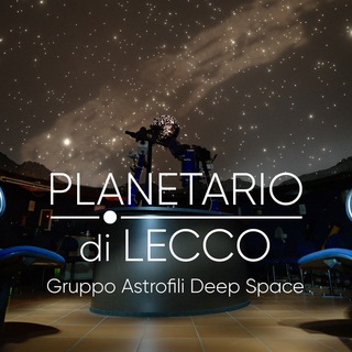 Telegram profile photo for Planetario di Lecco