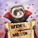 Telegram profile photo for Время Молли l Сходки Фестивали и Вечеринки