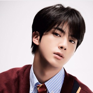 Telegram profile photo for 🖤 JIN / BTS 🤍