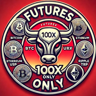 Telegram profile photo for Futures 100x only™️