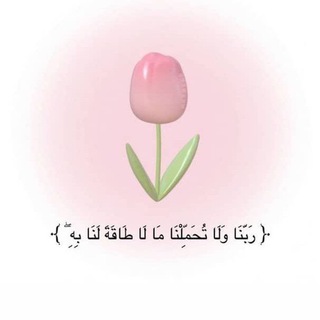 Telegram profile photo for شافعتي🌷