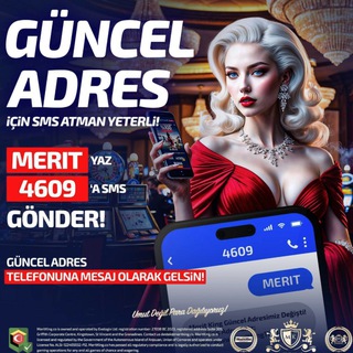 Telegram profile photo for Meritking⚡️Meritking Giriş Resmi Telegram Kanalıdır.