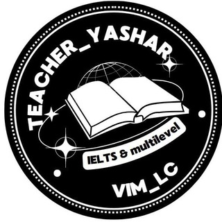 Telegram profile photo for TEACHER YASHAR