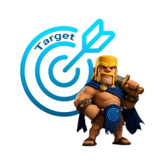 Telegram profile photo for TARGET / کلش آف کلنز