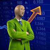 Telegram profile photo for stonks stocks portal