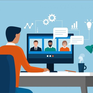 Telegram profile photo for Online Business