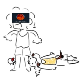 Telegram profile photo for nobody's notes🏛 | рест