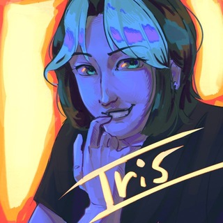 Telegram profile photo for 𝙸 𝚁 𝙸 𝚂 🅰🅷🅷 🅼🅾🅼🅴🅽🆃 / РЕСТ