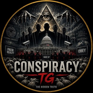Telegram profile photo for Conspiracy - THE HIDDEN TRUTH