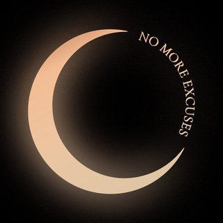 Telegram profile photo for No more excuses🌙