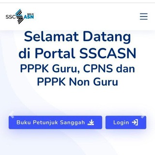 Telegram group profile photo for CALON ASN P3K FORMASI TH 2024