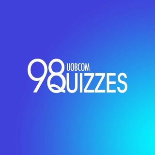 Telegram profile photo for UOBCOM | 98 | Quizzes