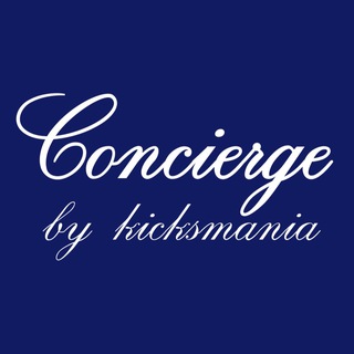 Telegram profile photo for Concierge by KICKSMANIA