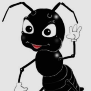 Telegram profile photo for 개미처럼