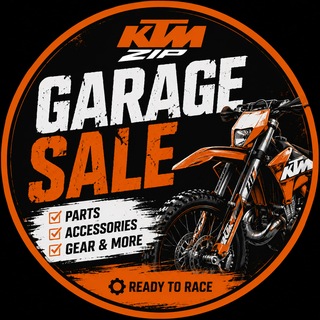 Telegram profile photo for KTMZIP Garage Sale