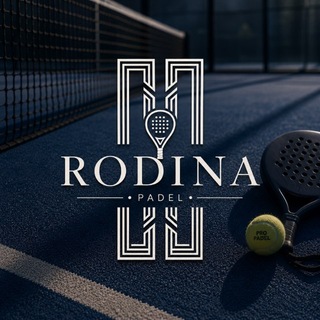 Telegram profile photo for RODINA PADEL🎾