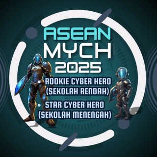 Telegram profile photo for ASEAN MY CYBER HERO (MYCH) 2025 SUPPORT GROUP - MALAYSIAN TEAM