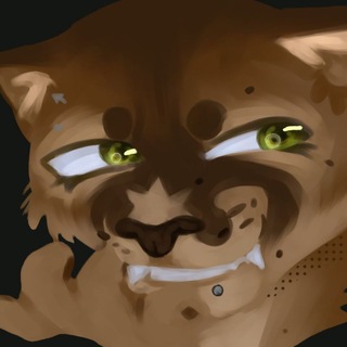 Telegram profile photo for булочка с выдрой