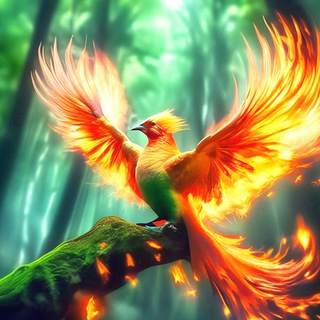 Telegram profile photo for КРЫЛЬЯ С РАЗМАХОМ || Птица Н