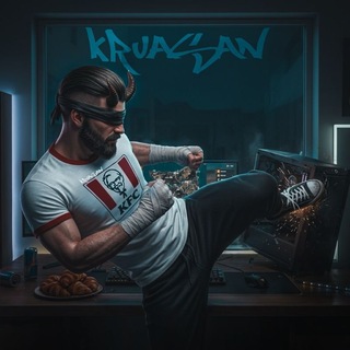 Telegram group profile photo for Отзывы KRUASAN