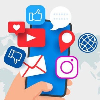 Telegram profile photo for SOCIAL MEDIA SERVICE
