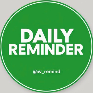 Telegram profile photo for Reminder