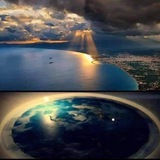 Telegram profile photo for Creationism and Flat Earth