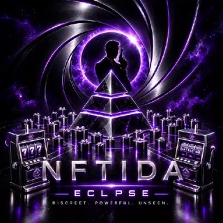 Telegram profile photo for NFTIDA | GOLD SPIN ROOM
