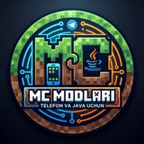 Telegram profile photo for Minecraft modlari telefon va java uchun