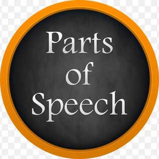 Telegram profile photo for Parts of speech