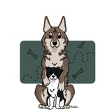 Telegram profile photo for еврейский пëс |ласковые сученьки🦨