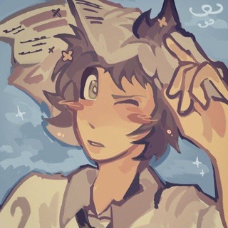 Telegram profile photo for hinata hajime