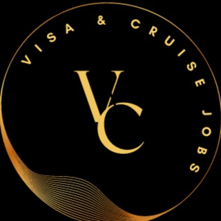 Telegram group profile photo for Cruise Jobs and Visa sponsered job