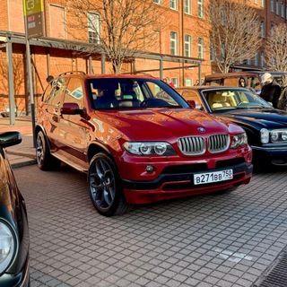 Telegram profile photo for BMW X5 E53 Чат