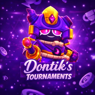 Telegram profile photo for Dontik's Tournaments