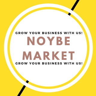 Telegram group profile photo for Noybe Market 💛