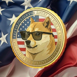 Telegram profile photo for American Doge - ๐ง๐ท๐บ๐ธ๐ช๐ธ
