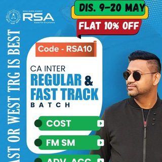 Telegram profile photo for CA RAHUL GARG (RSA)