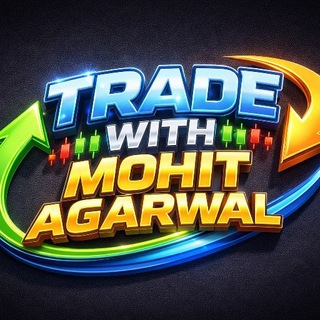 Telegram profile photo for TRADE WITH MOHIT AGARWAL