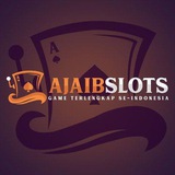 Telegram profile photo for AJAIBSLOTS OFFICIAL