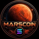 Telegram profile photo for MARS COIN