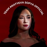 Telegram profile photo for Team Akatyeva Sofya