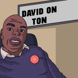 Telegram profile photo for David on Ton