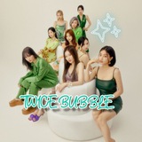 Telegram profile photo for TWICE BUBBLE♡
