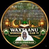 Telegram profile photo for Waxtaanu Sëriñ Sulaymaan Bajaan