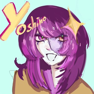 Telegram profile photo for йошино вещает рисунки 🤏