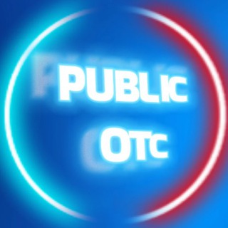 Telegram group profile photo for PUBLIC OTC