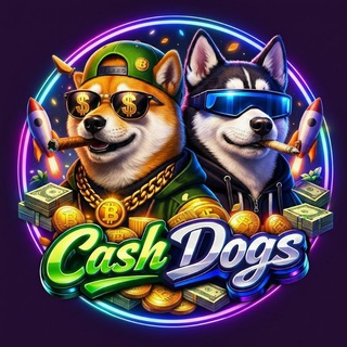 Telegram profile photo for CashDogs 🍄