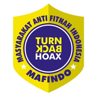 Telegram profile photo for Lawan Hoax | Turn Back Hoax