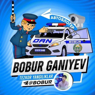 Telegram profile photo for BOBUR GANIYEV 🚨SHOPIRLAR MILITSIYA 👮♂️